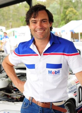Matt Le Nevez says taking on the role of iconic hero Peter Brock was daunting.
