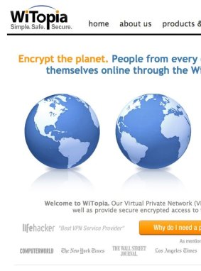 WiTopia: has VPN servers in more than 50 countries.