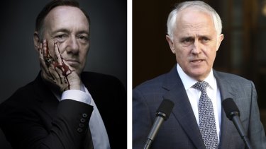 Netflix, home to <i>House of Cards</i>' Frank Underwood, is disruptive. For Malcolm Turnbull, disruption offers opportunities. 