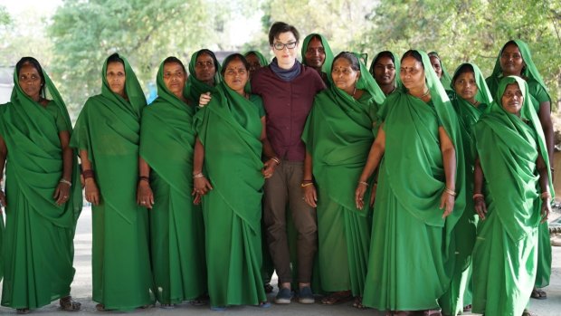 The Ganges With Sue Perkins.