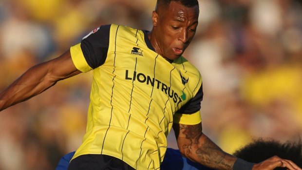 A night to forget: Wes Thomas of Oxford United missed two penalties in the shootout.