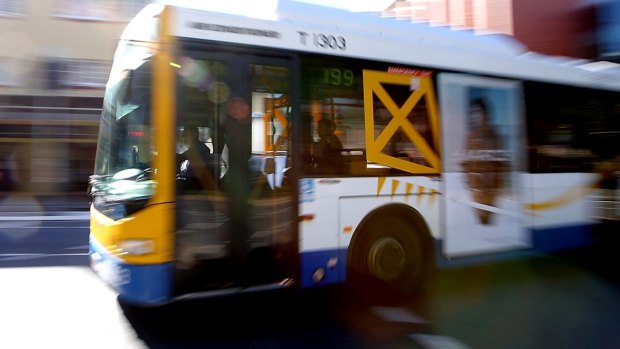 A Brisbane City Council bus driver was assaulted in Red Hill.