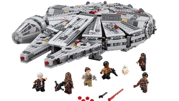 Lego sets, like the Star Wars Millennium Falcon, can appreciate in value if kept pristine.