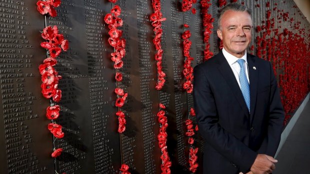 Australian War Memorial director Brendan Nelson.
