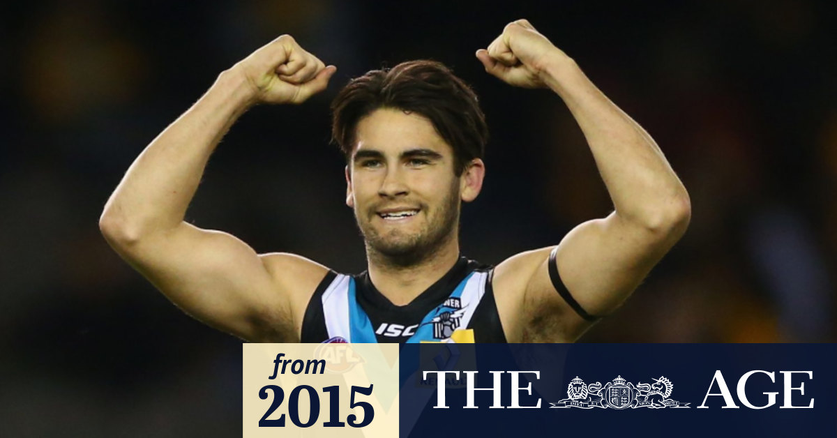 Chad Wingard Sticks With Port Adelaide In New Afl Deal