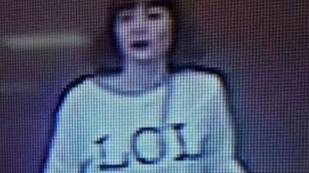 A CCTV image obtained by Malaysian police of one of the women arrested over Kim Jong-nam's death.