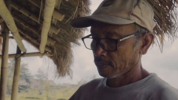Bali rice farmer Made Anggis rejected a $40,000 offer from a developer to buy his land.