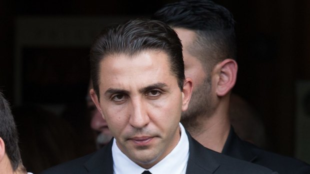 Rocco Arico has pleaded not guilty to three counts of extortion.