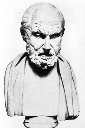 Hippocratic oath: The Greek physician brought salsalate to light in the 5th century BC.