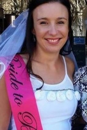 Stephanie Scott was murdered just days before she was due to be married.