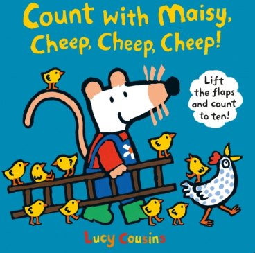 How Lucy Cousins brought Maisy, the pop-up mouse, to life