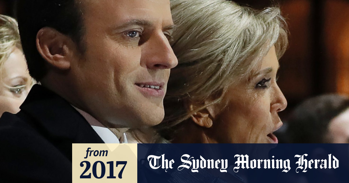 They Re Jealous Says Emmanuel Macron S Stepdaughter Brigitte As Barbs Fly