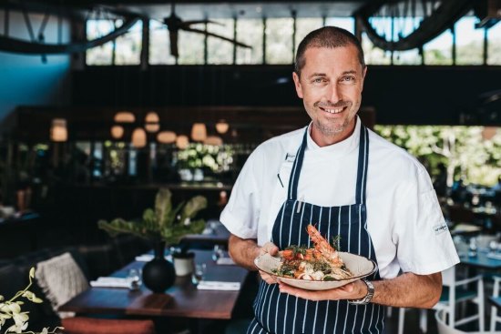 Matt Kemp is becoming executive chef of the Kingscliff Beach Bowls Club in the interests of better work-life balance.