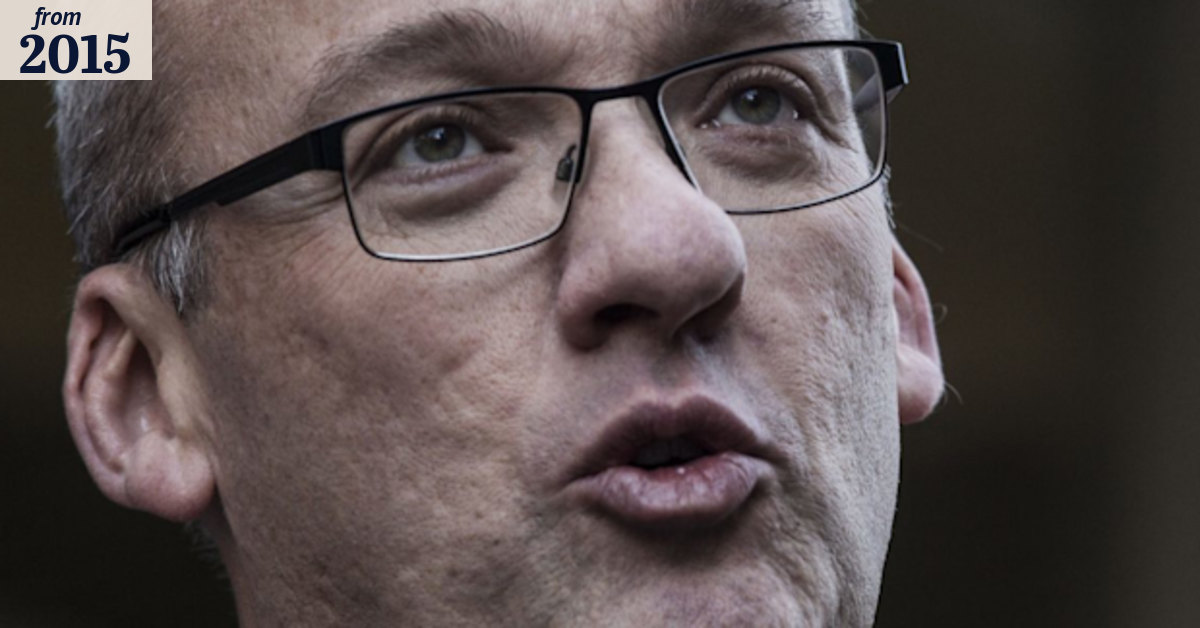 Luke Foley wants property developers banned from councils