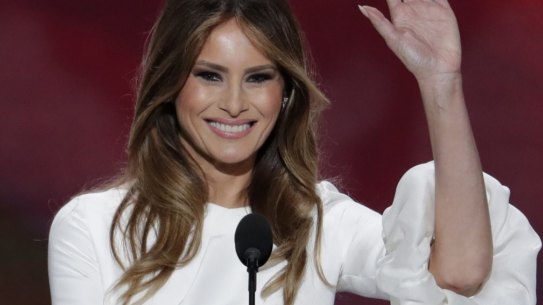 Melania Trump's Roksanda dress sold out within hours of her appearance at the Republican Convention in July.