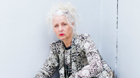  Australian jewellery designer Sarah Jane Adams relished her catwalk debut.