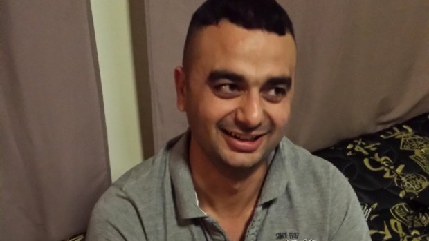 Victim: Villawood Value Fruit Market worker Kamran Yousaf.