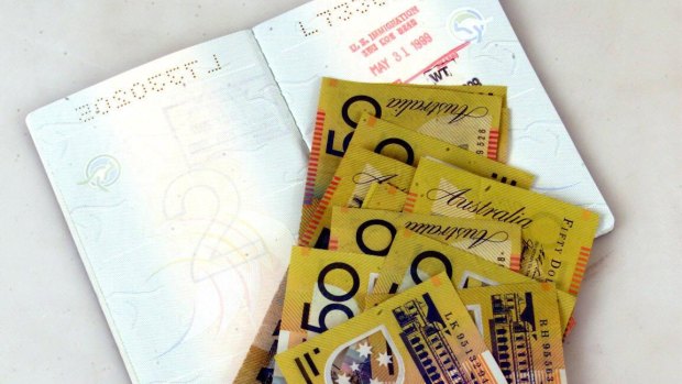 On the spot loans are available for Australian travellers to replace a missing passport.