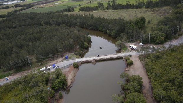 Police will return to the Pimpama River, where the girl's body was discovered.