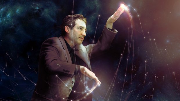 String theorist and author Brian Greene.