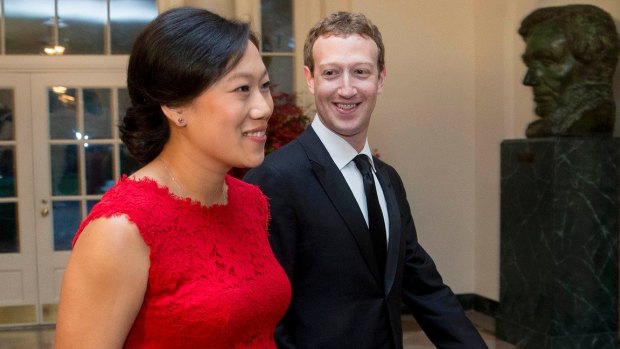 Facebook chief Mark Zuckerberg and his wife Priscilla Chan are among a group of billionaires who have signed on to the Giving Pledge, vowing to give away the majority of their wealth. 