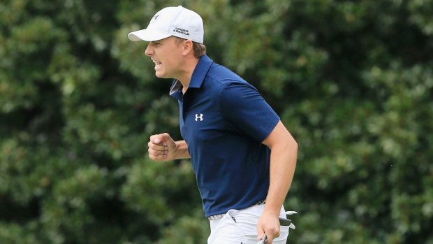 Jordan Spieth took the world No.1 ranking back, along with the prize money.