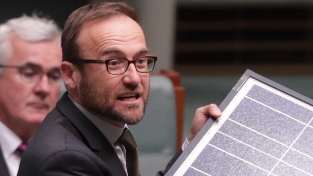 "It's time to admit that competition has failed to deliver electricity that is cheap and clean," Adam Bandt said. 