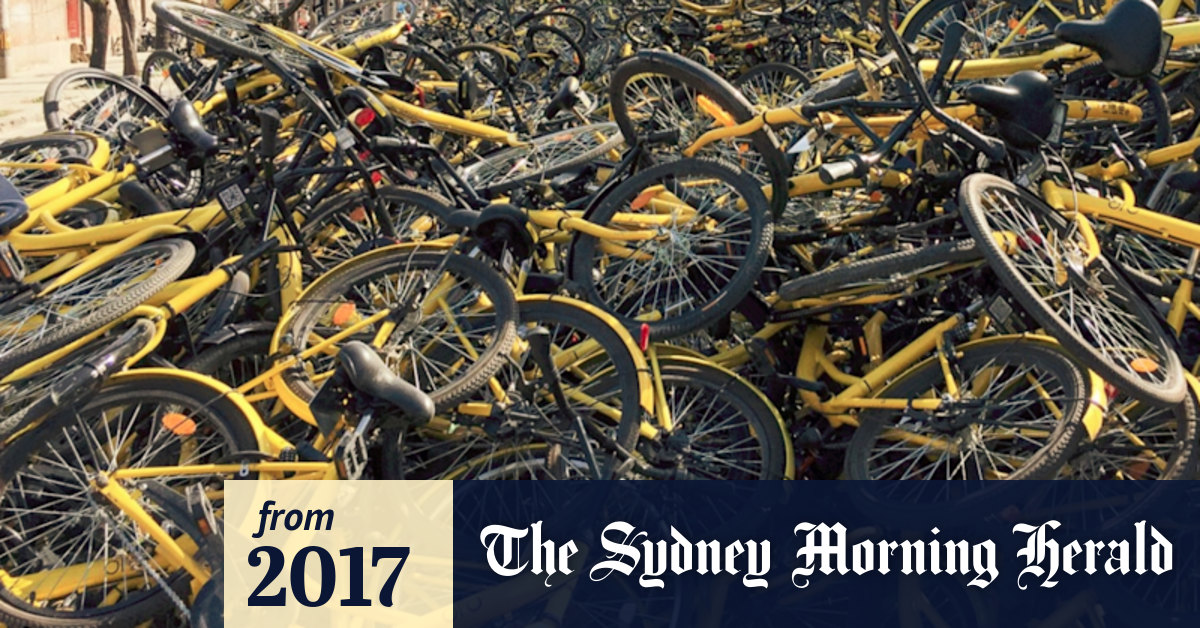 World S Biggest Bike Share Company Ofo To Bring Hundreds More