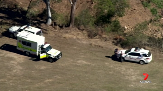 A man aged in his 30s has died in a paragliding accident near Woodford.