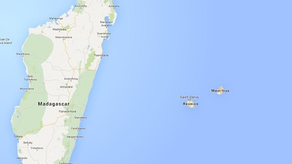 Reunion Island sits 700 kilometres east of Madagascar, in the Indian Ocean.