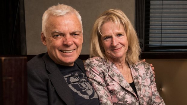 Husband and wife authors Graeme Simsion and Anne Buist: Literary collaborators on a tale about late blooming love on the Camino Way. 