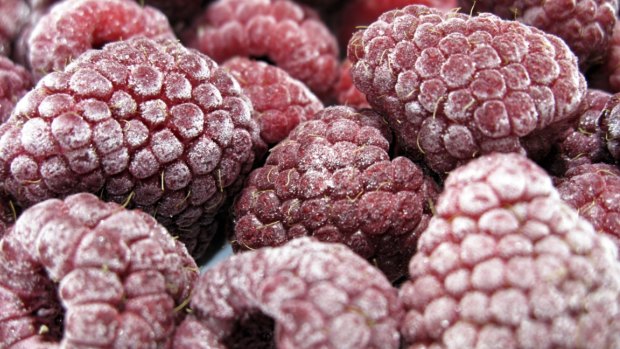 At least 18 people have been infected with hepatitis A following an outbreak caused by contaminated imported frozen berries. 