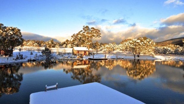 Brett Smith's entry to the Canberra Times winter photo competition. 