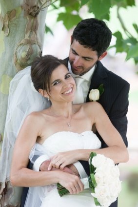 Troy and Elisabeth Williams' wedding day was shot by another photographer.