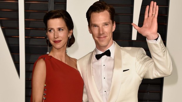 Sophie Hunter and Benedict Cumberbatch have announced the birth of their son. 