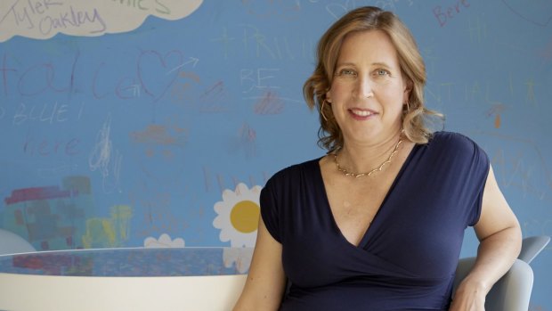 Susan Wojcicki, the chief executive of YouTube.