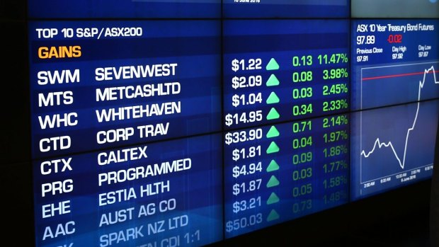 The ASX is looking to make it eight winning sessions in a row. 