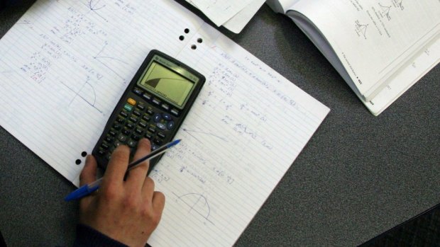 The teacher who taught the wrong maths course to HSC students since the beginning of the year has been formally sacked.