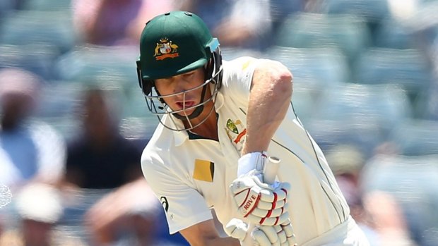 Conservative choice: Adam Voges has struggled against quality bowlers.