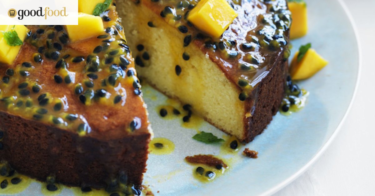 20 sticky syrup cakes