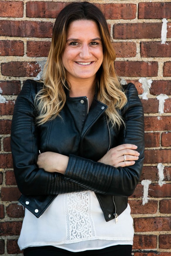 Hospitality entrepreneur Alexandra Pyke.