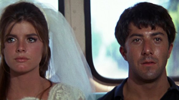 A scene from <aif>The Graduate<aif>.
