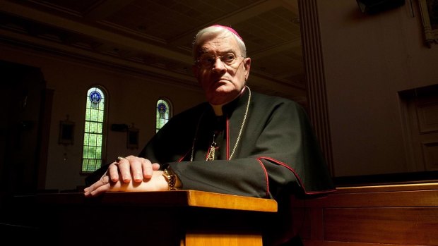 “A whole world within”: Bishop Peter Elliott, of Melbourne, says Catholics believe that the battle with the Devil has been won, but that skirmishes continue within individuals.