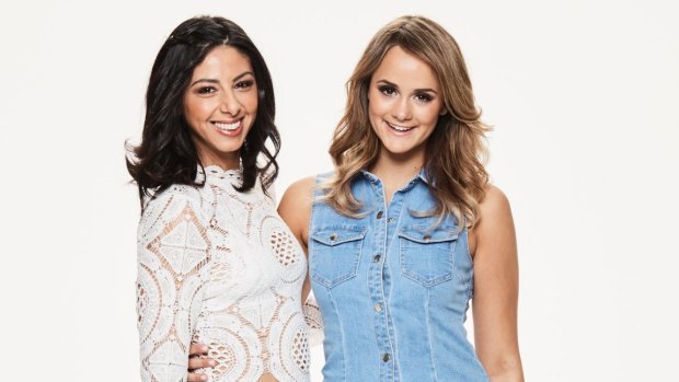 Roula and Rachael from season nine of MKR.