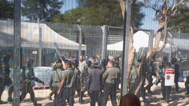 As many as 700 Manus Island detainees are participating in a hunger strike.
