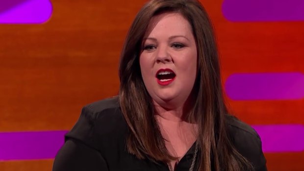 Melissa McCarthy is the world's third best paid actress.