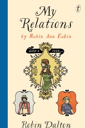 My Relations by Robin Ann Eakin (Robin Dalton), aged 8, 1929 