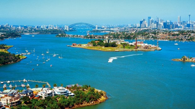 Lasting legacy: World leaders will endorse Sydney as the host of a new global infrastructure hub.