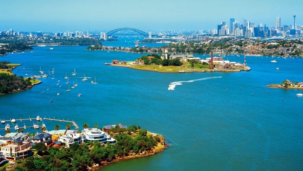 Sydney Harbour: The proposal will be unveiled with little detail about the impact on multi-million dollar suburbs.