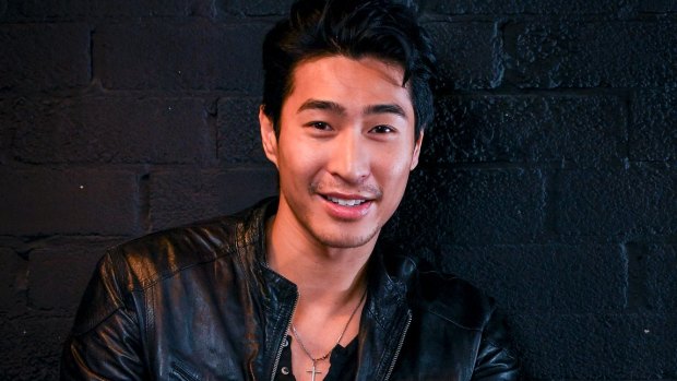 Chris Pang has had success in Hollywood, appearing in box office hit 'Crazy Rich Asians'.